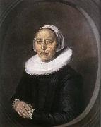 HALS, Frans, Portrait of a Woman